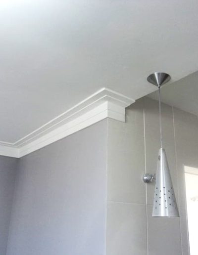 moldura de gesso para teto