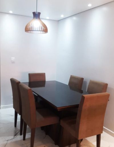 Gesso Liso, Forro Drywall