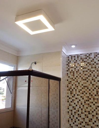 moldura de gesso para teto