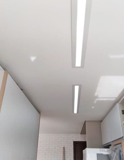 Rasgo de Luz de gesso