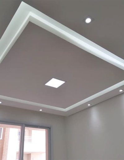 sanca de gesso