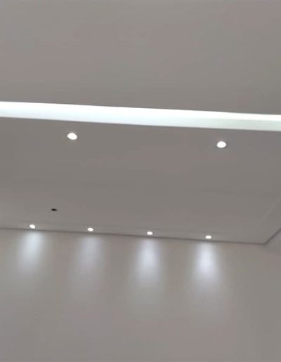 sanca de gesso