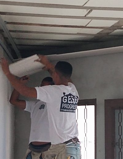 Forro de Drywall