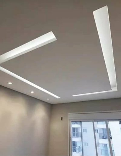 sanca de gesso