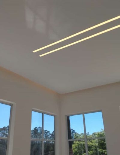 Rasgo de Luz de gesso