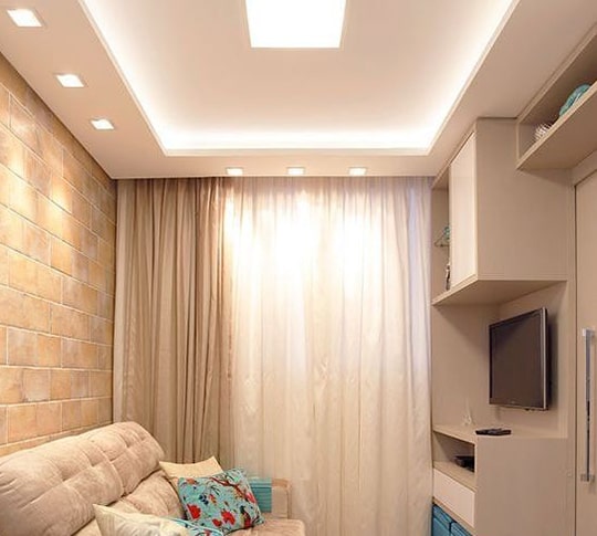 Trabalhamos com cortineiro de gesso em Jundiaí