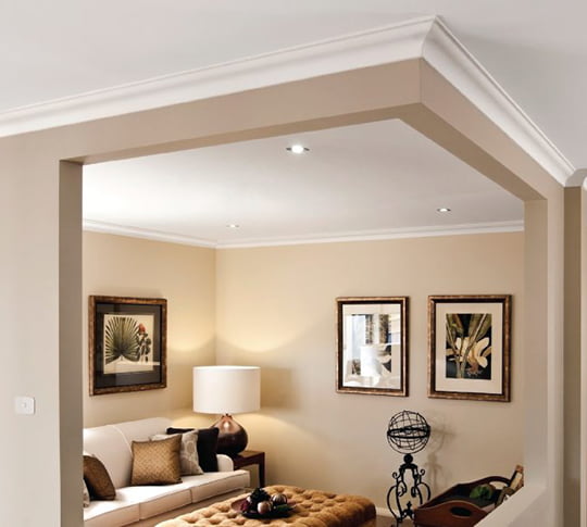 Trabalhamos com moldura de gesso em Jundiaí